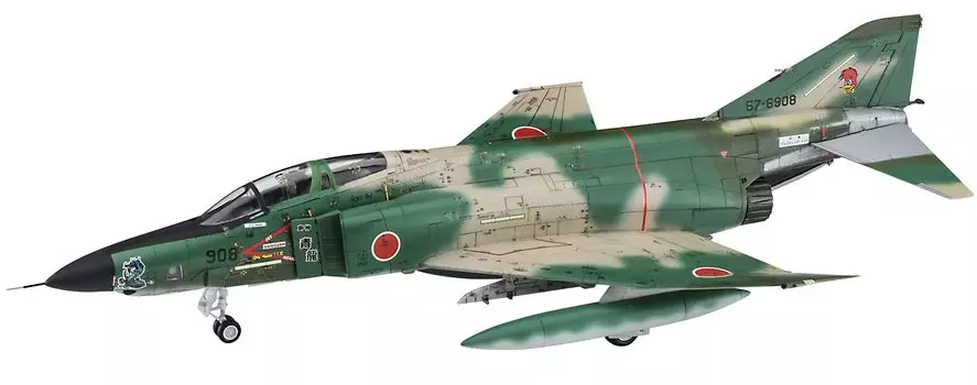 Hasegawa Air Force Phantom II 501SQ 1994 Battle Special Пластиковая модель 02381 1/72 Самооборона RF-4E