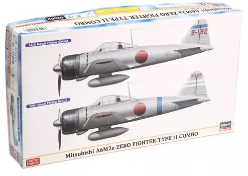 Hasegawa Airplane Series Mustang Aces 1/72 P-51D/K «Pacific Combo»