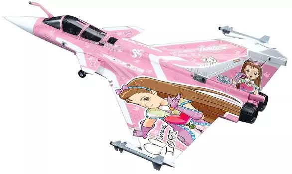 Hasegawa Airplane Series Rafale M Idolmaster Minase SP295 1/72 “The Iori”