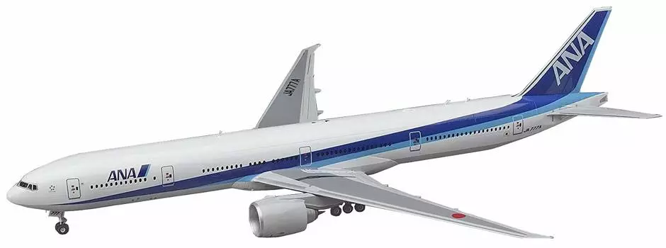 Hasegawa ANA plastic model 18 1/200 B777-300ER