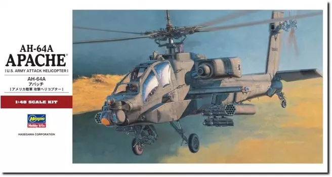 Хасегава Апач 1/48 AH-64A #PT24