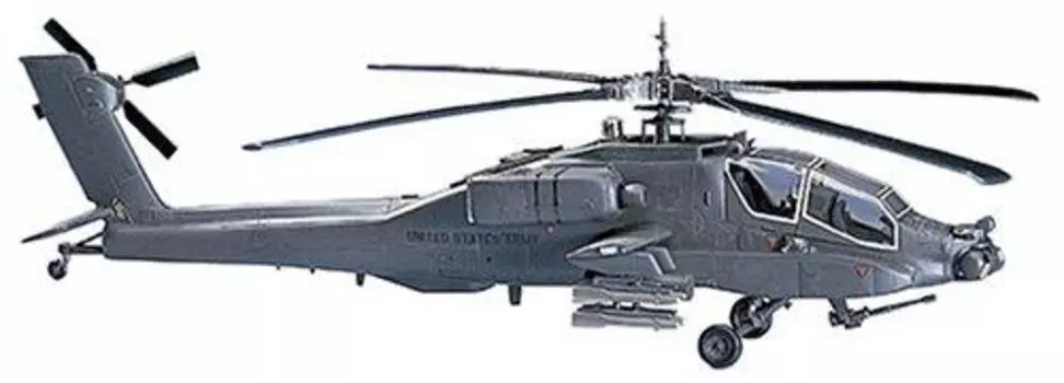 Хасегава Апач 1/72 AH-64A #D6