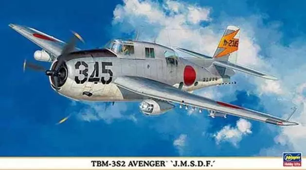 Hasegawa Avenger Maritime Force 00984 1/72 TBM-3S2 Самооборона