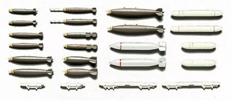 Хасегава Авиационный Оружие I 1/72 #X72-1