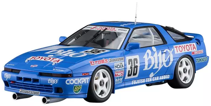 Hasegawa Bayo Supra Turbo A70 1989 JTC пластиковая модель 20519 1/24