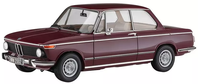 Hasegawa BMW 2002 tii поздняя модель пластиковая модель 20634 1/24 (1973)