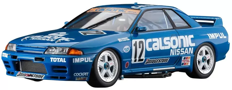 Hasegawa Calsonic Skyline BNR32 спецификация 1993 JTC Пластиковая модель 20646 1/24 (Skyline GT-R Gr.A Чемпион)
