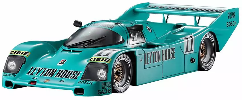 Hasegawa Car Model Series Leyton House Porsche 962C Пластиковая модель 20411 1/24