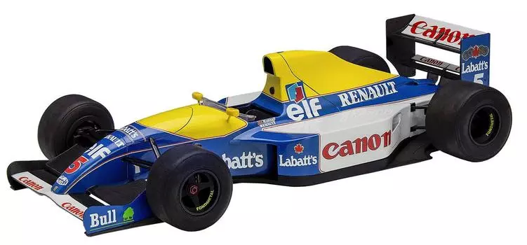 Hasegawa Car Model Series Williams FW14 Пластиковая модель 20346 1/24