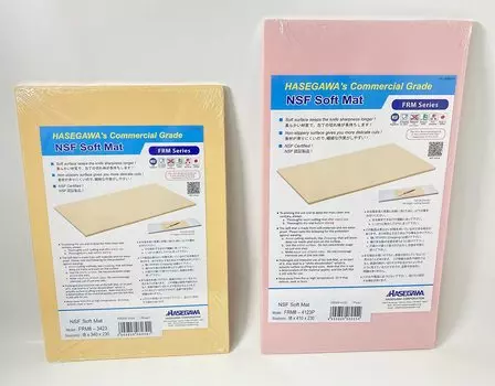 Hasegawa Chemical Industry Cutting Made in Bleaching OK Small 34 x 23 Board, Antibacterial, Japan, Blade-friendly, Plastic, (Beige, cm) бежевый