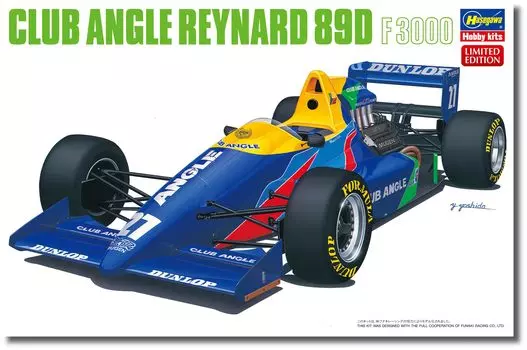 Hasegawa Club Angle Reynard 89D Plastic Model 20679 1/24
