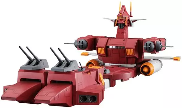 Hasegawa Combat Mecha Xabungle Second Generation Iron Gear Scale Plastic Model 64813 1/500 (Robot)