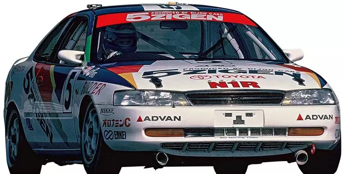 Hasegawa Corolla Levin AE101 1993 JTC пластиковая модель 20417 1/24