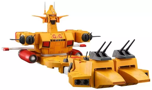 Hasegawa Creator Works Combat Mecha Xabungle Greta Gully масштабная пластиковая модель 64810 1/500 с цветовой кодировкой