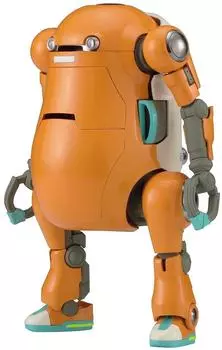 Hasegawa Creator Works Series 20 Mechatro Wego Orange Scale Пластиковая модель CW13 No.02 1/20