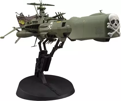 Hasegawa Creator Works Series 64724 Пиратский линкор Harlock Dimensional Space Arcadia Ichiban Ship 1/1500 Captain Voyage