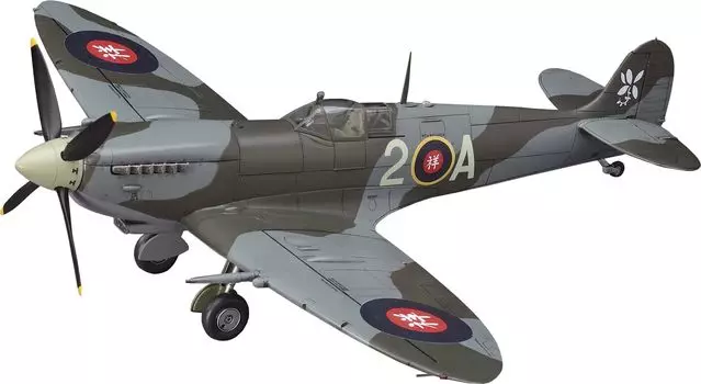Hasegawa Creator Works Series 64726 Kai no Spitfire 1/48 Shiden Maki Mk.9