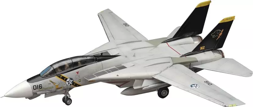Hasegawa Creator Works Series Ace Combat Tomcat Wardog Team Scale Пластиковая модель SP616 F-14A 1/72 (Самолет)