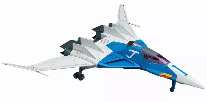 Hasegawa Creator Works Series Crusher Jaw Fighter 1 Масштаб Пластиковая Модель CW15 1/72