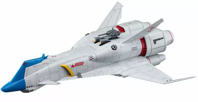 Hasegawa Creator Works Series Crusher Joe Minerva пластиковая модель CW18 1/400 с цветовой кодировкой