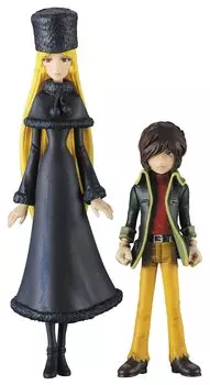Hasegawa Creator Works Series Galaxy Express 999 Maetel Tetsuro Hoshino Scale неокрашенный набор из смолы 64789 и 1/20