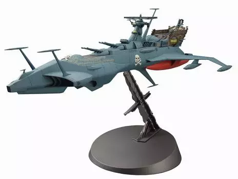 Hasegawa Creator Works Series Космический пиратский линкор «Аркадия» Второй корабль Оригинальная версия комикса Масштабная пластиковая модель 64758 1/1500