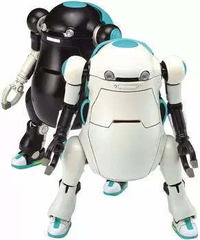 Hasegawa Creator Works Series Mechatro Wego Milk Cacao Scale Пластиковая модель CW10 № 02 и 1/35