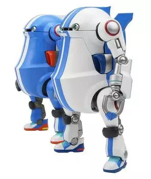 Hasegawa Creator Works Series Mechatro Wego Sport White Blue Scale Пластиковая модель 64757 № 08 и 1/35