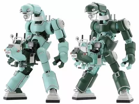 Hasegawa Creator Works Series Mechatronic Tube 1 Usumidori Midori набор масштабная пластиковая модель CW21 Нет. №01 и 2-х элементный 1/35 с цветовой кодировкой