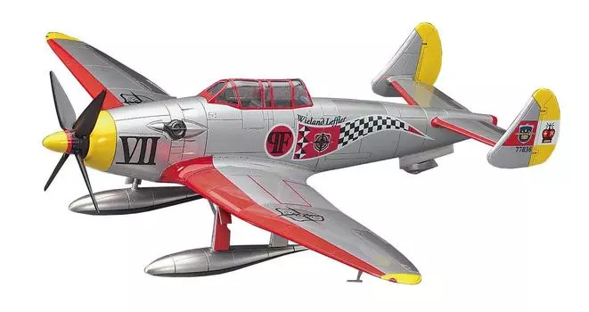 Hasegawa Creator Works Series Memories of a Certain Airman Santa Cruz Air Racer Revamu Empire Scale Пластиковая модель 64708 1/72