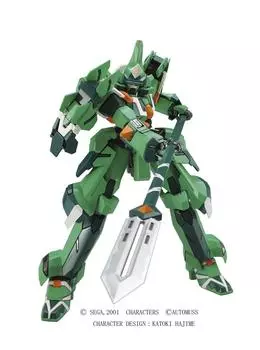 Hasegawa Cyber Troopers 6th Arsenal Type 8 Type 1 Otsu Aku Shichibei Kagekiyo Hayashi Scale Пластиковая модель 65570 Виртуальная модель 1/100