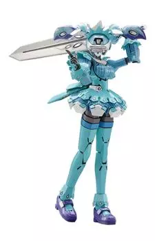 Hasegawa Cyber Troopers Series Yen with 1/100 Virtual-On TF-14B/C+ Fei BH/PH+ Fetish