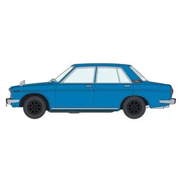 Hasegawa Datsun Bluebird 1600 SSS Custom Wheel Пластиковая модель 20651 1/24