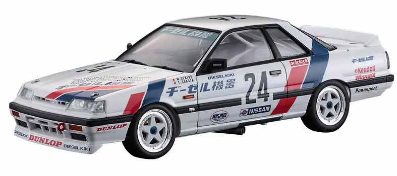 Hasegawa Diesel Equipment Skyline Пластиковая модель 20406 1/24 GTS-R (R31)