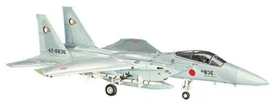 Hasegawa Eagle 1/72 F-15J #C7