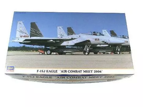 Hasegawa Eagle Competition scale [00836] F-15J Combat 2006 1/72