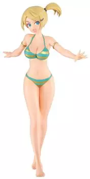 Hasegawa Egg Girls Collection Amy McDonnell неокрашенный набор из смолы SP563 1/12 № 38 (Бикини)