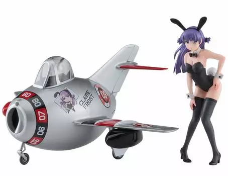 Hasegawa Egg Girls Collection Claire Frost Resin Figure Пластиковая модель SP405 № 09 1/20 (Девочка-кролик) с Mig15 и без масштабирования