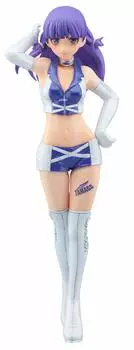 Hasegawa Egg Girls Collection Клэр Фрост неокрашенная смоляная фигурка SP417 1/12 № 03 (Королева гонок)