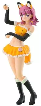 Hasegawa Egg Girls Collection Клэр Фрост неокрашенная смоляная фигурка SP542 1/12 № 33 (Лиса)