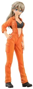 Hasegawa Egg Girls Collection Lucy McDonnell Unpainted Resin Kit SP515 1/12 No.25 (Tsunagi)