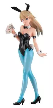 Hasegawa Egg Girls Collection Люси Макдоннелл неокрашенный набор из смолы SP629 1/12 № 46 (Девочка-кролик) (человек)
