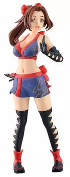 Hasegawa Egg Girls Collection Mikumo Shiranagi Unpainted Resin Kit SP469 1/12 No.11 (Kunoichi)