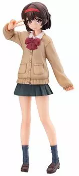 Hasegawa Egg Girls Collection Rei Hasumi School Unpainted Resin Kit SP471 1/12 No.12 (High Girl)