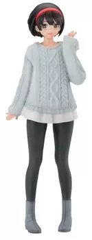 Hasegawa Egg Girls Collection Рей Хасуми неокрашенный набор из смолы SP594 1/12 № 43 (Частная одежда)