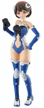 Hasegawa Egg Girls Collection Рей Хасуми неокрашенный набор из смолы SP508 1/12 № 23 (Костюм SF)