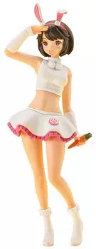 Hasegawa Egg Girls Collection Рей Хасуми неокрашенный набор из смолы SP550 1/12 № 35 (Кролик)