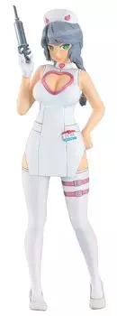 Hasegawa Egg Girls Collection Sasha Ilyushina неокрашенный набор из смолы SP536 1/12 № 31 (Медсестра)