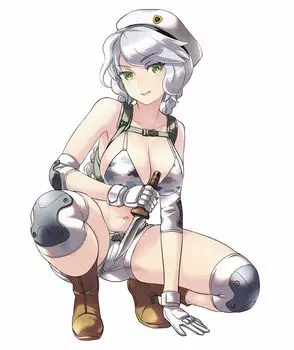 Hasegawa Egg Girls Collection Sasha Ilyushina неокрашенный набор из смолы SP502 1/12 № 20 (армия)