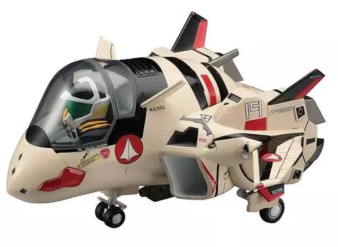 Hasegawa Egg Plane Macross Plus Macross Plus Пластиковая модель 65796 YF-19 Немасштабная